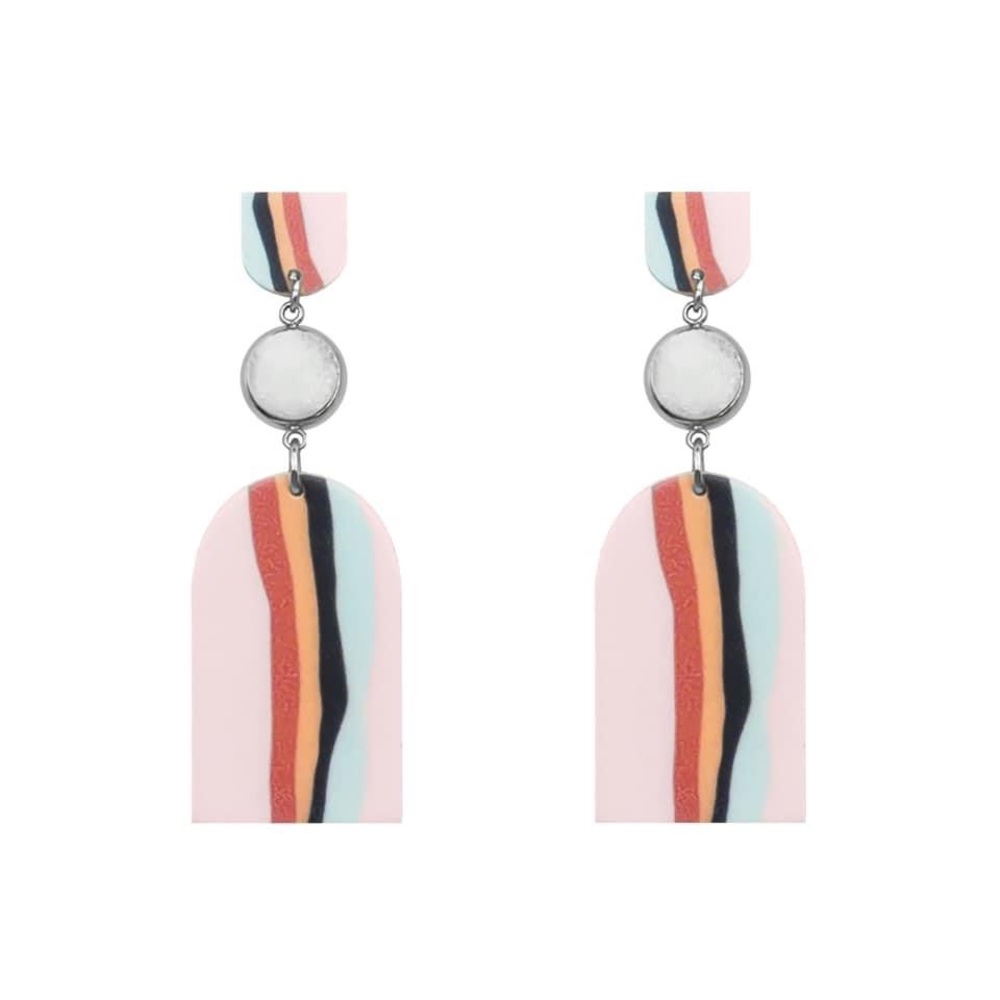 Silver Claire Earrings